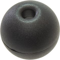 Stopperkugel 32 / 6mm schwarz           