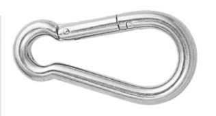 Karabiner Niro o. A. Klauen. 12         