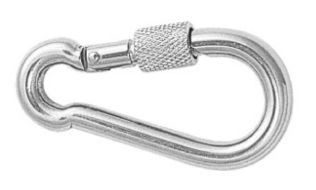 Karabiner m. Schraubvers. 60            