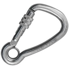 Karabiner weit m. A. m. S. 100mm        