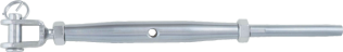 Wantenspanner mit Terminal f. 3mm, M6   