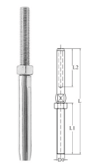 Gewindeterminal rechts f. 2,5mm M5      