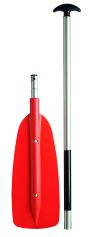 Stechpaddel zerlegbar 150cm rot         