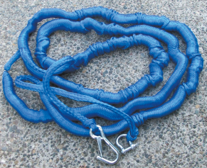 Anchor-Buddy elastisch bis 15m blau     