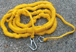 Anchor-Buddy elastisch bis 7,5m gelb    