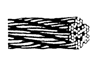 Niro Drathseil A4, Konstr. 7x7, 3,0mm