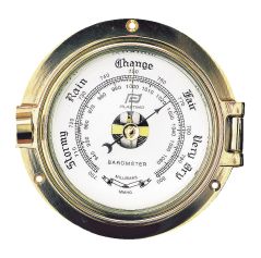 Barometer 3" Messing