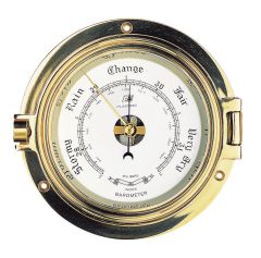 Barometer 4" Messing