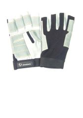 Segelhands. o.Finger soft grip 1 S