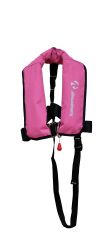 Auto.Rettungsweste Junior 150N pink