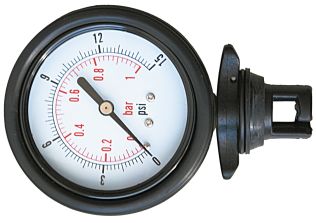 Manometer f.Halk.Rob.1bar 60mm          