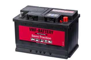 Verbraucherbatterie 12V/75Ah VMF SMF