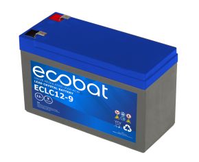 ECOBAT AGM BATTERIE 12V - 9Ah