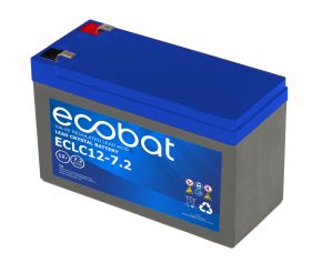 ECOBAT AGM BATTERIE 12V - 7Ah