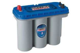 Optima Starterbatterie AGM 50Ah Blue