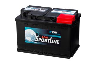 Sportline AGM DP 12V 70Ah