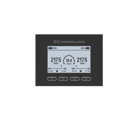 externes Batterie-Display