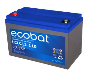 ECOBAT - AGM deep cycle 12V - 110Ah