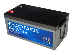 ECOBAT - AGM deep cycle 12V - 270Ah