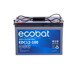 ECOBAT - AGM deep cycle 12V - 200 Ah