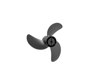 Navy 6.0 EVO Alu Propeller