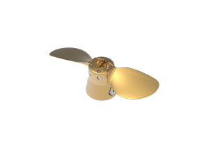 Pod Drive 12 Faltbarer Propeller